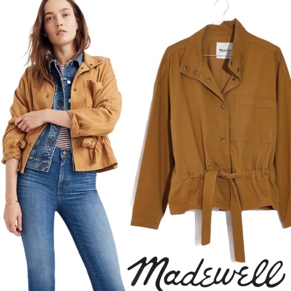 Madewell Southgate Military Jacket XS